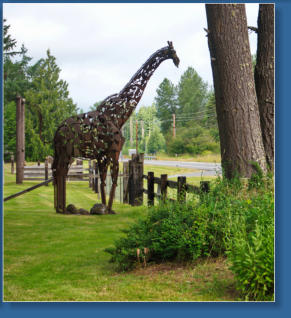 Dan Klennert - Recycled Spirits of Iron, Elbe WA