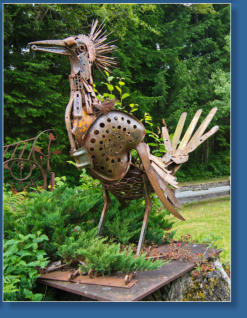 Dan Klennert - Recycled Spirits of Iron, Elbe WA