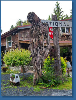 Dan Klennert - Recycled Spirits of Iron, Elbe WA