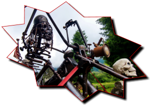 Dan Klennert - Recycled Spirits of Iron, Elbe WA