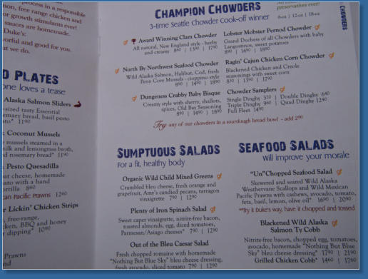 Duke's - Alki Beach - Seattle, WA