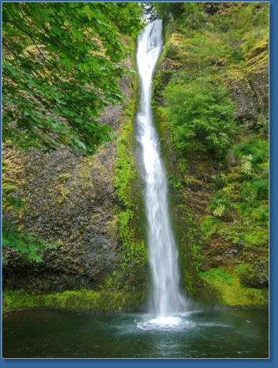Horsetail Falls - Columbia River Gorge - OR