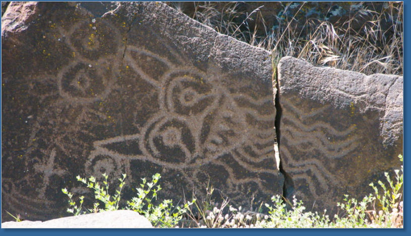 Horsethief Lake Petroglyphs - Columbia Hills State Park, WA