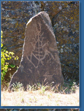 Horsethief Lake Petroglyphs - Columbia Hills State Park, WA