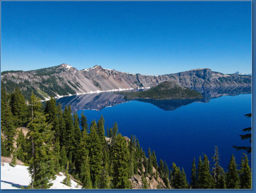 Im Crater Lake NP, OR