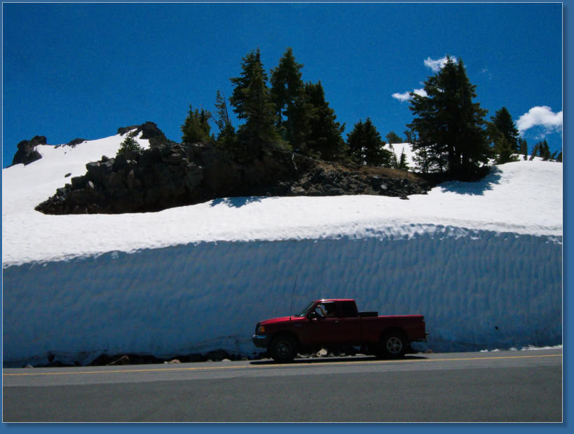 Im Crater Lake NP, OR