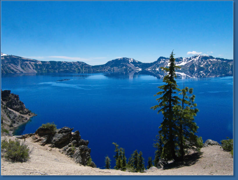 Im Crater Lake NP, OR
