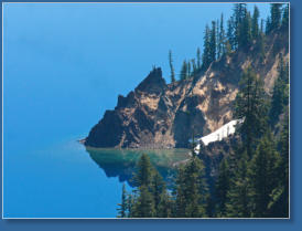 Im Crater Lake NP, OR