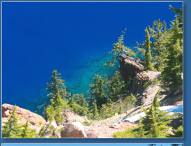 Im Crater Lake NP, OR