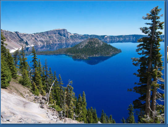 Im Crater Lake NP, OR