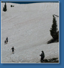 Im Crater Lake NP, OR