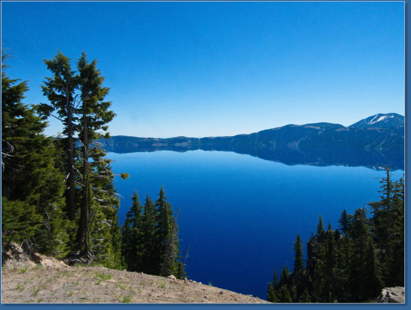Im Crater Lake NP, OR