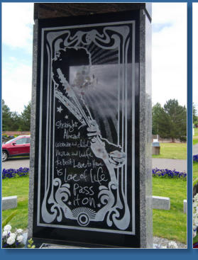 Jimmy Hendrix Memorial, WA