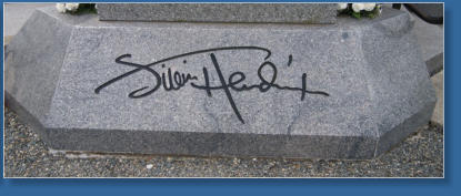 Jimmy Hendrix Memorial, WA