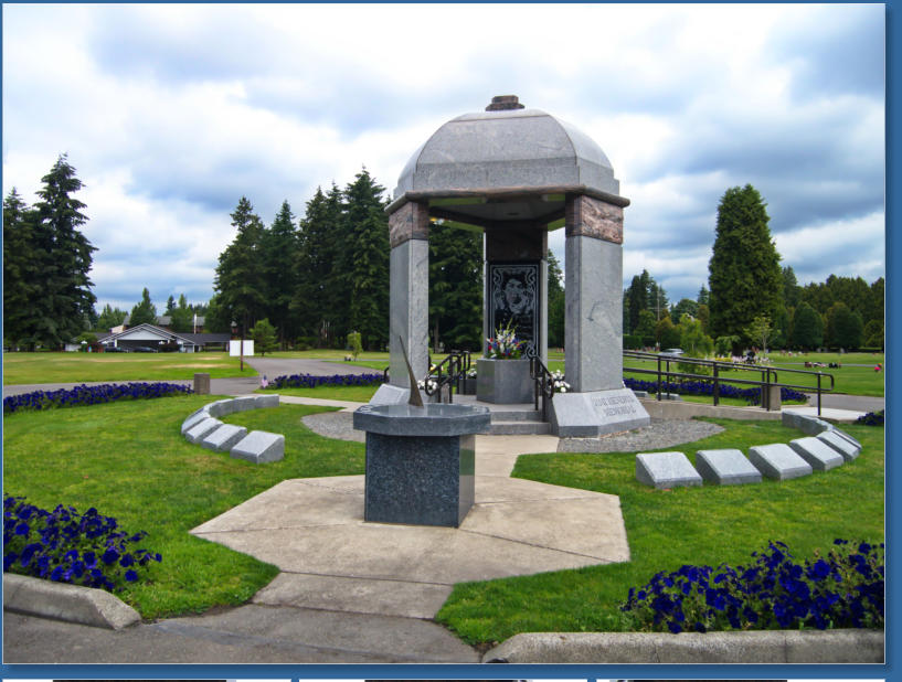 Jimmy Hendrix Memorial, WA
