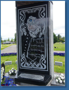 Jimmy Hendrix Memorial, WA