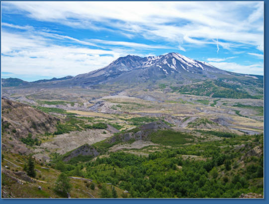 Johnson Ridge, Mount St. Helens National Volcanic Monument, WA