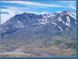 Johnson Ridge, Mount St. Helens National Volcanic Monument, WA