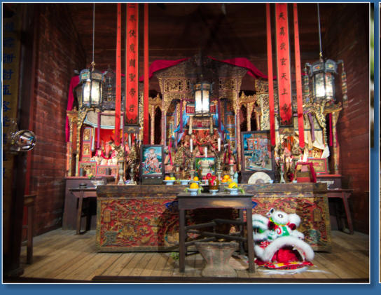 Joss House - Weaverville, CA
