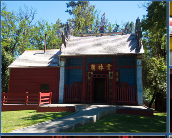 Joss House - Weaverville, CA