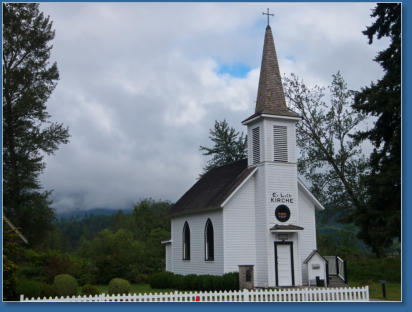 Kirche in Elbe WA