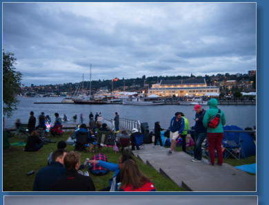 Lake Union - Seattle, WA