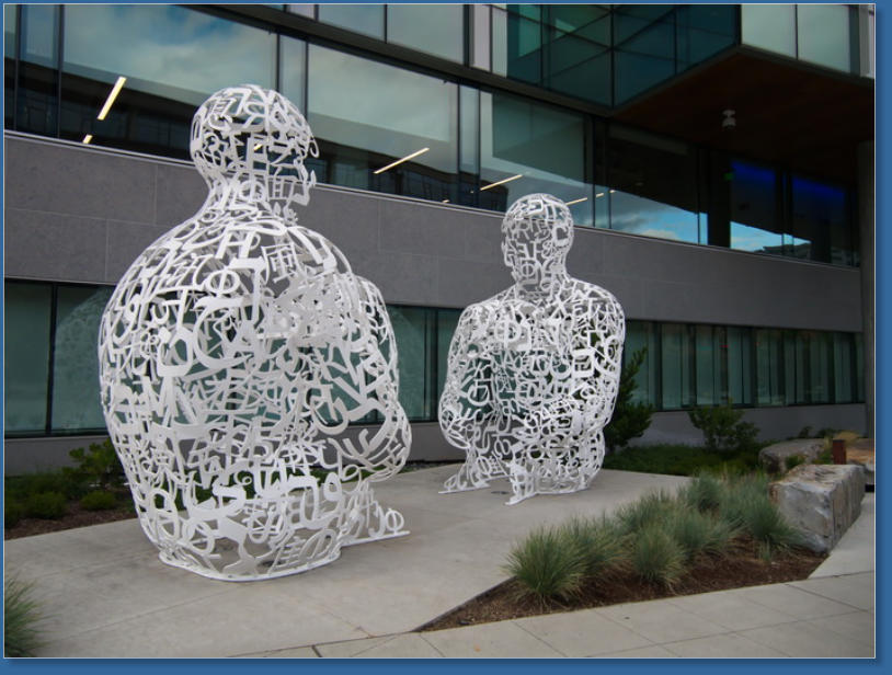 Mirror - Jaume Plensa - Seattle - WA