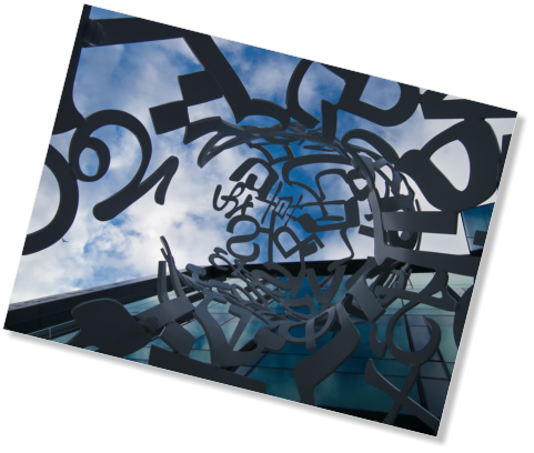 Mirror - Jaume Plensa - Seattle - WA