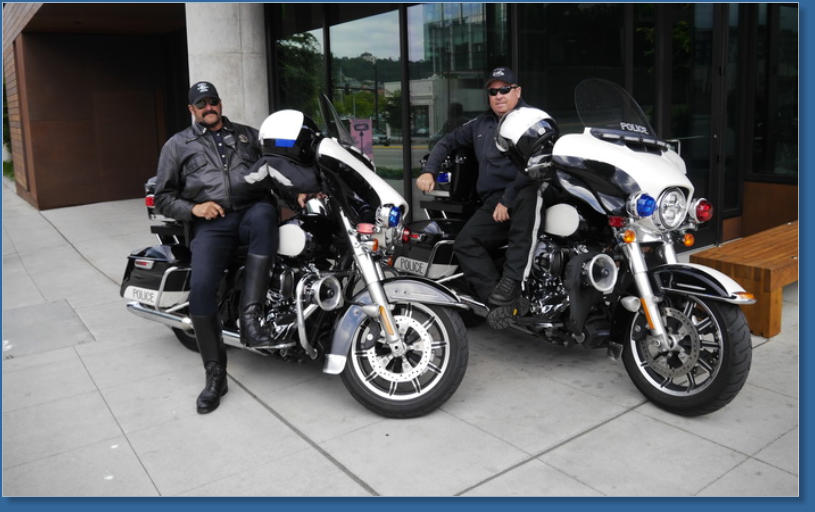 Motorrad-Cops - Seattle, WA