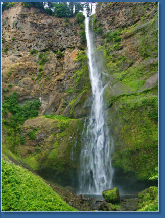 Multnomah Falls - Columbia River Gorge, OR