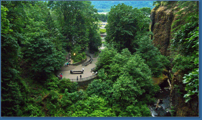 Multnomah Falls - Columbia River Gorge, OR