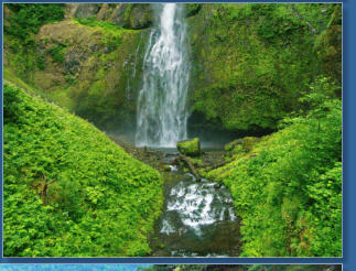 Multnomah Falls - Columbia River Gorge, OR