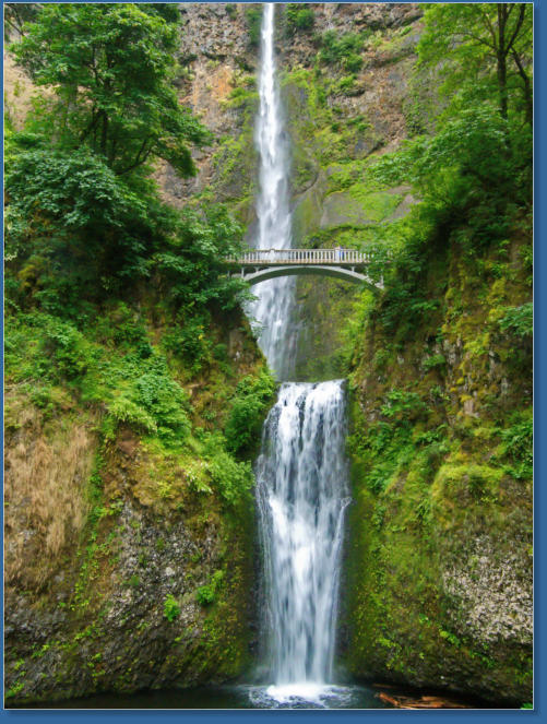 Multnomah Falls - Columbia River Gorge, OR