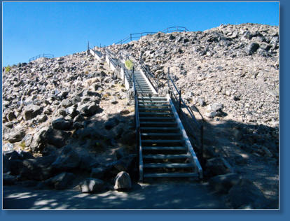 Obsidian Flow Trail - Newberry Crater NM, OR