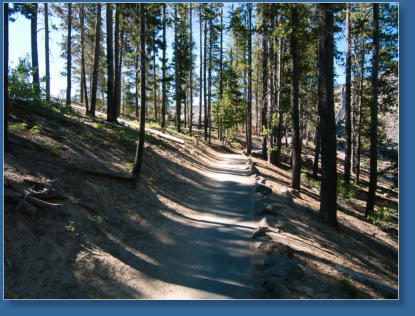 Obsidian Flow Trail - Newberry Crater NM, OR