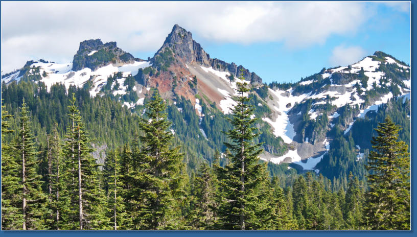 Paradise, Mt. Rainier NP, WA