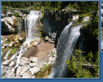 Paulina Falls, Newberry Crater NM, OR