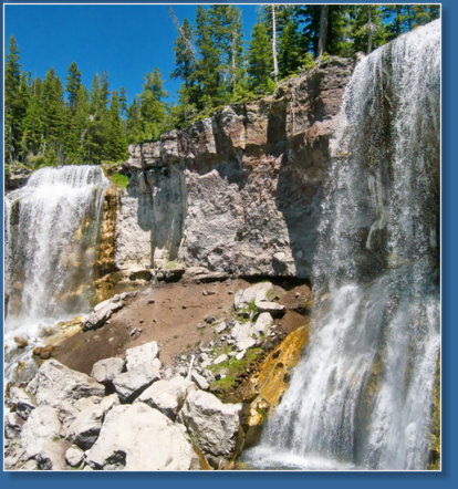 Paulina Falls, Newberry Crater NM, OR