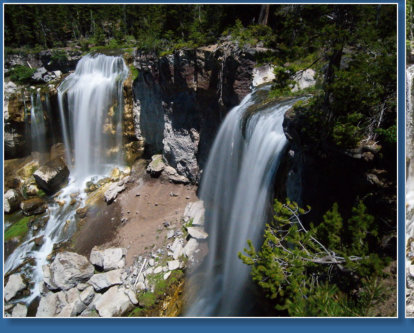 Paulina Falls, Newberry Crater NM, OR