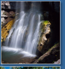 Paulina Falls, Newberry Crater NM, OR