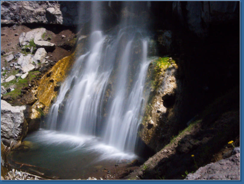 Paulina Falls, Newberry Crater NM, OR