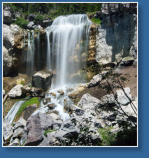 Paulina Falls, Newberry Crater NM, OR