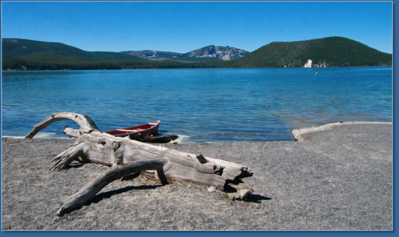 Paulina Lake, Newberry Crater NM, OR