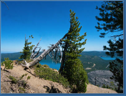Paulina Peak, Newberry Crater NM, OR