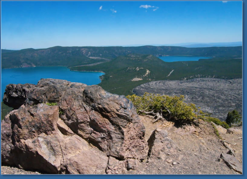 Paulina Peak, Newberry Crater NM, OR