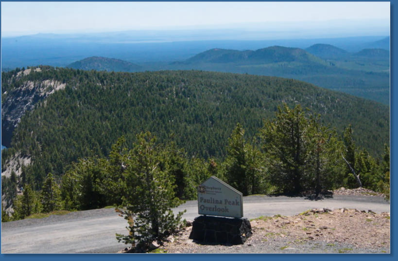 Paulina Peak, Newberry Crater NM, OR