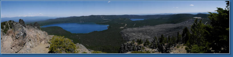 Paulina Peak, Newberry Crater NM, OR