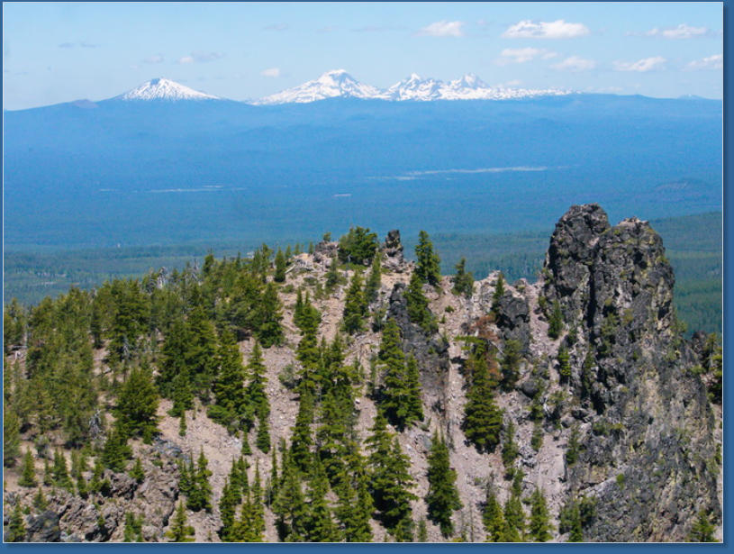 Paulina Peak, Newberry Crater NM, OR