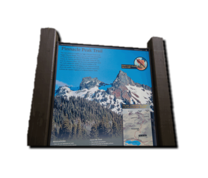 Pinnacle Pine Trail - Mt. Rainier National Park, WA