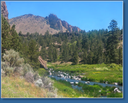 Rim Rock Trail - Smith Rock State Park, OR